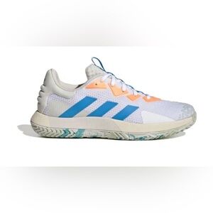 Adidas Men’s Bounce Solematch Control Indoor Court Sneakers Used 10.5